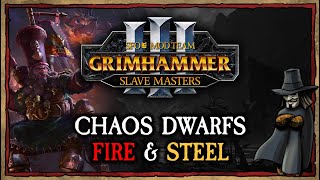 Chaos Dwarfs UPDATE ► SFO: GRIMHAMMER III SLAVE MASTERS
