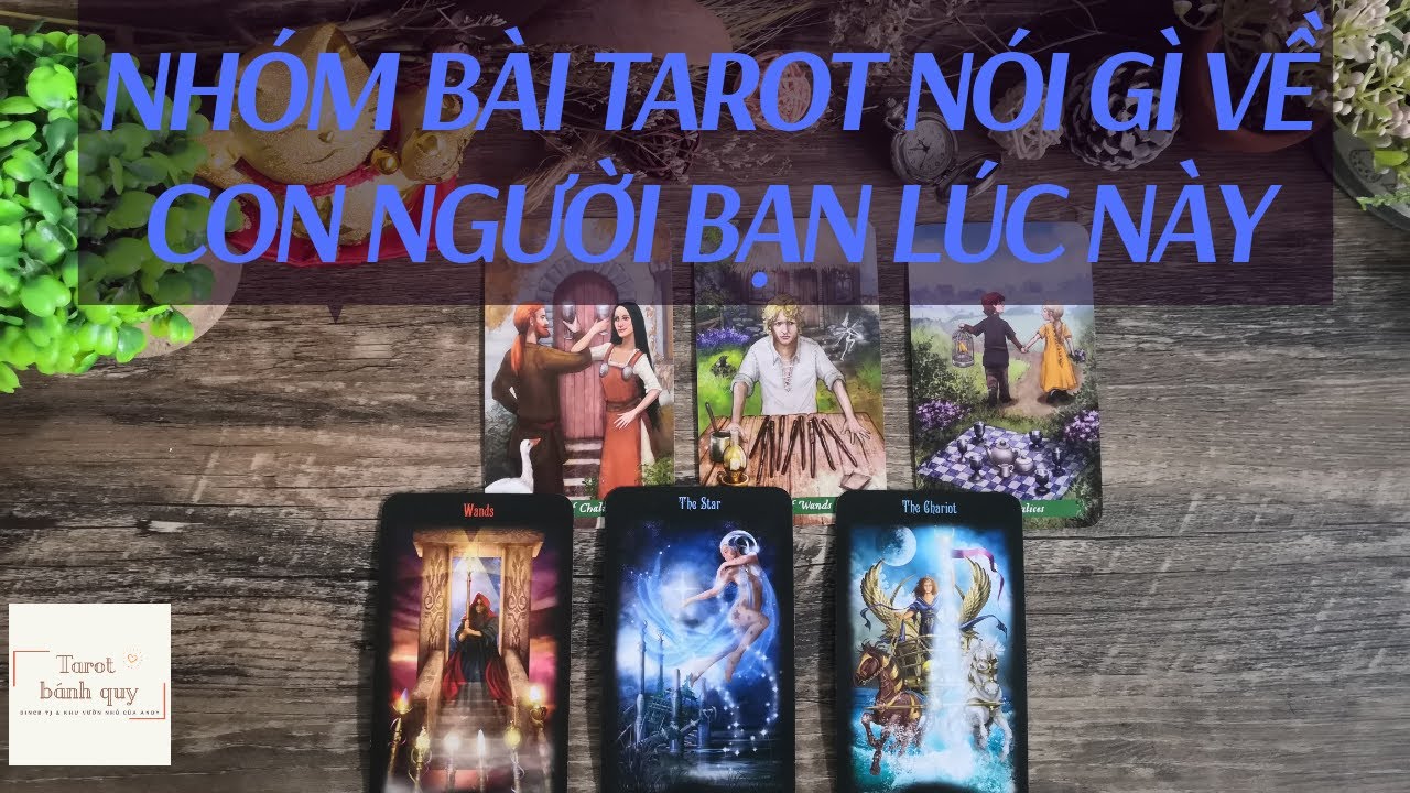 Chọn 1 tụ bài - Nhóm bài Tarot nói gì về con người bạn lúc này - Tarot bánh quy