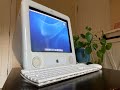 Free Apple eMac, let's clean it up!