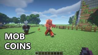 Mob coins plugin for Minecraft servers: drops, shop, top list