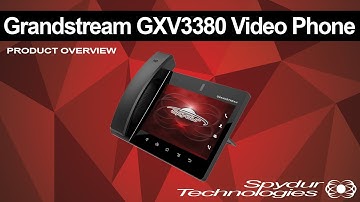 Grandstream GXV3380 Android Video Phone