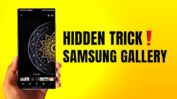 HIDDEN TRICK - Samsung Gallery Labs Options you did not know ! - One UI 4.1,4.0,3.1