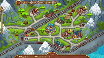 Golden Rails: Road to Klondike - Level 5 Walkthrough Guide
