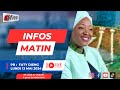 Tfm live  infos matin du 13 mai 2024 prsent par faty dieng