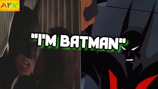 'I'm Batman' SUPERCUT by AFX