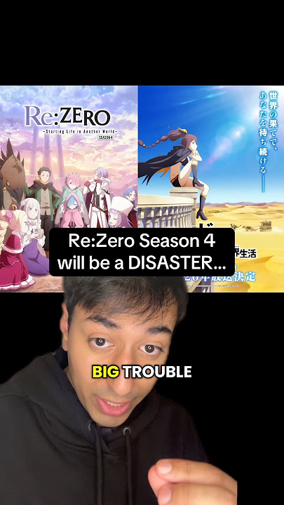 Re:Zero Season 4 is Getting CUT DOWN?! #rezero #anime #lightnovel #isekai #lotm