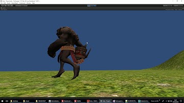 RustBuster Unity Scripting new  NPC AI in C# for RustLegacy   Test 1