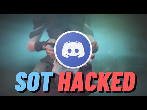 Sea Of Thieves Was Hacked!!! - SOT Official Discord Server Was Attacked  #seaofthieves #bemorepirate 