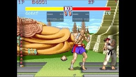 Sagat SF2HF Combo for Stuns j HK, s LP, DP, and Almost No Normals are Special Cancellable! 30th PS4