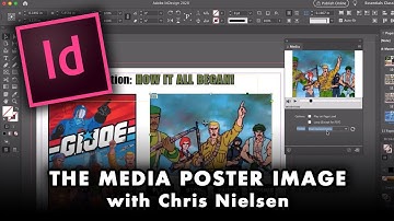 Setting Up a Poster Image to represent a Video File in an InDesign File