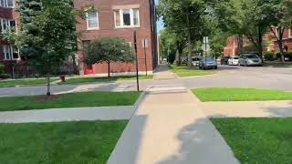 Stevens Point Wisconsin Street Walk