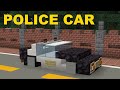 Minecraft Police Car Tutorial