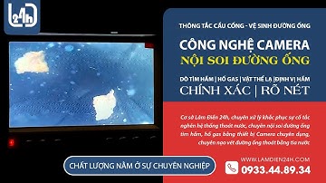 241 - Thông tắc phễu sàn nghẹt rác, xi măng và nội soi bằng Camera