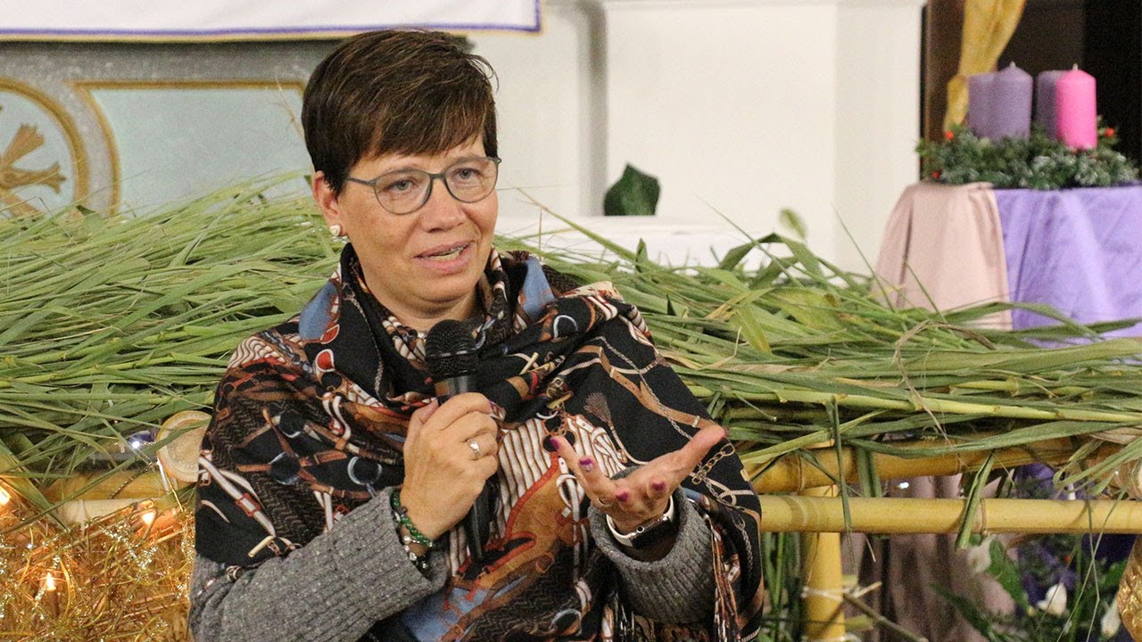 Mariangela Calcagno: testimonianza di salvezza e presentazione del suo libro 