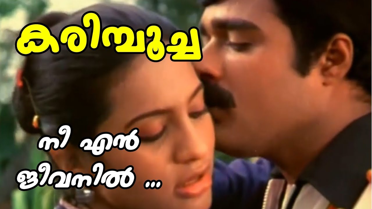 Nee Enn Jeevanil   Karimpoocha   Yesudas  P Susheela   Poovachal Khader   K J Joy   video remixed