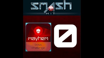 Smash Hit Checkpoint/Level 0 (Mayhem mode) (Original vs reverse)