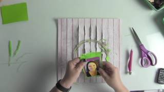 Process Video 183: Scrapbook Layout: Hello Selfie