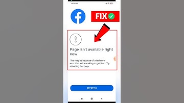 How to Fix this page isn