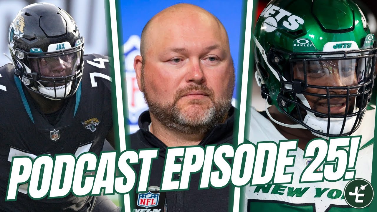 Podcast Episode 25! NFL Free Agency, O-Line Alignment | Laken Tomlinson ...