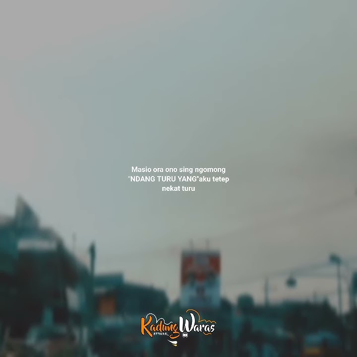 Story wa || dj before you go koplo