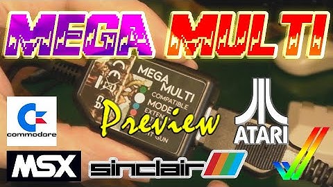 RetroHQ Mega Multi Prototype Testing & Preview (Light gun what???)
