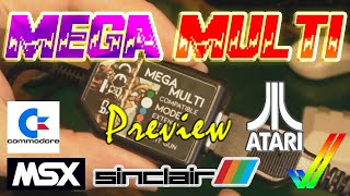RetroHQ Mega Multi Prototype Testing & Preview (Light gun what)