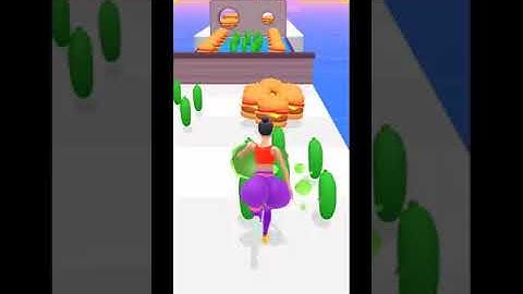Twerk Race 3D🌈😱 : All Levels Gameplay walkthrough Android, iOS GAME