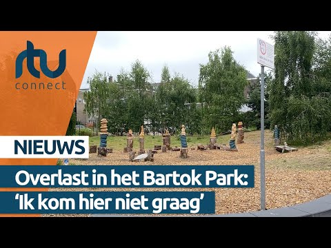Overlast in het Bartok park: 'Ik kom hier niet graag'