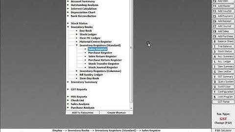 Lesson 23 - Inventory Reports - Hindi