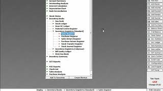 Lesson 23 - Inventory Reports - Hindi