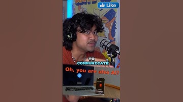 Ai talking with hidden language!!#foryou #podcast  #viral #shortvideo #ai #artificialintelligence