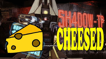 We cheesed ECLIPSE in The Pre Sequel.....