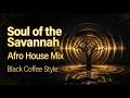 Soul of the Savannah Vol.5 | Deep Afro House Mix 2026 🖤 Black Nights [Black Coffee Style]