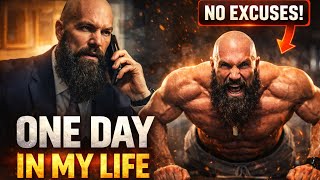 I Lived 24 Hours With ZERO Excuses #NoExcuses #365LockedIn #entrepreneurlife 