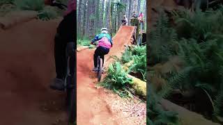 Gnarly Crash! When Your Friends Pick A Dumb Line! Lol