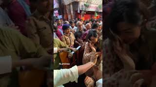 Rashmika Madanna Boob Pressed