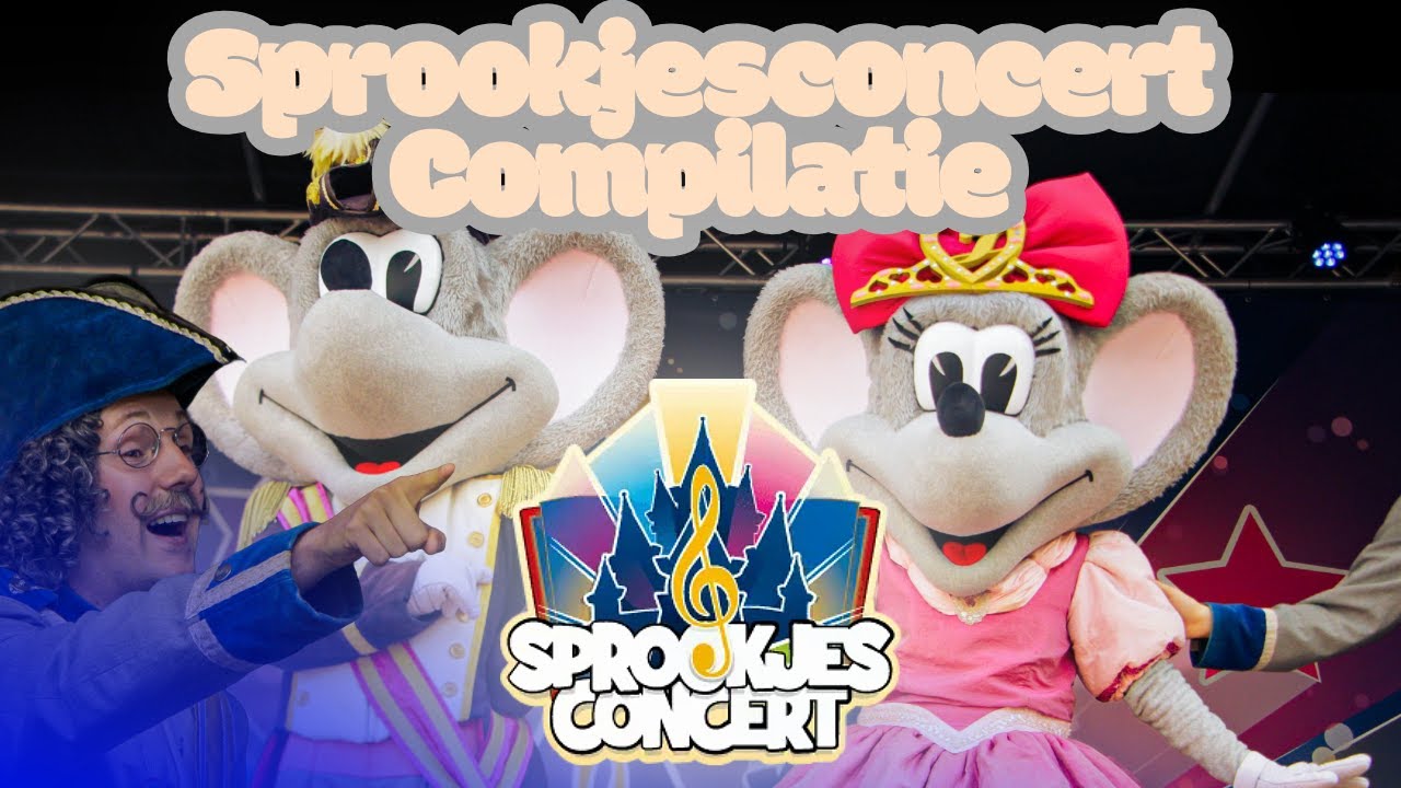 Laatste Sprookjesconcert 2025 - Parkshow