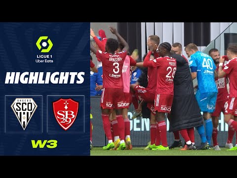 Angers Brest Goals And Highlights