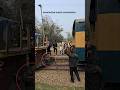 locomotive coach connection safely |train coupling| #sorts #railway #safety #coupling #train