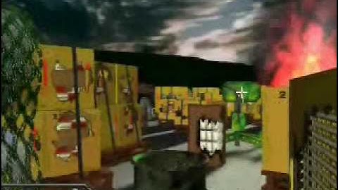 MAME:Maximum Force Playthrough Mission 1 Part 1