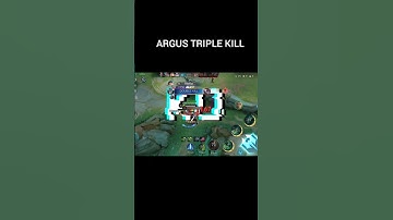 ARGUS BEST BUILD 2025 BE LIKE #mobalegends5v5  #moba5v5English  #moba5v5pippin