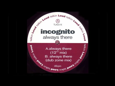 Incognito- Always There ( David Morales Remix)