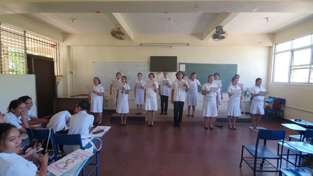 SPEECH AND STAGE ARTS