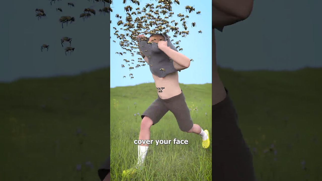 How To Survive A Swarm Of Bees 