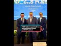 YBKM Delivers Special Address At World Mayor S Forum As UNHA President YBKM Delivers Special Address At World Mayor S Forum As UNHA President