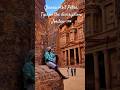 Carved by time, touched by the gods. Petra's Treasury is simply, breathtakingly AMAZING! #petra