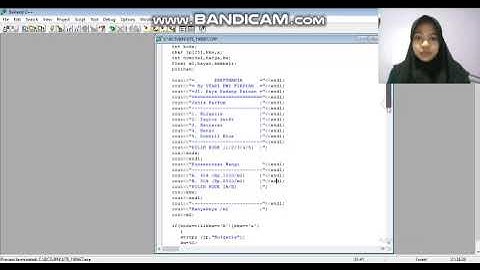 Kasus Penjualan Parfum BAHASA PEMROGRAMAN C++ menggunakan Borland C++