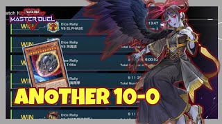 SMOOTHEST Run In Dice Rally | Darklord Deck Master Duel