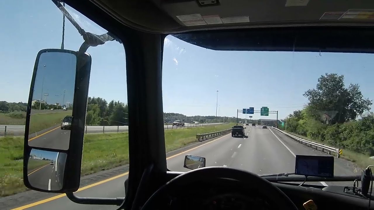 Relaxing Countryside Highway Drive POV | Sunny Day & Peaceful Road