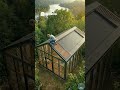 Panoramic Window Treehouse Minimalist Cabin with Stunning Forest View!!